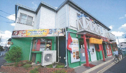 河辺駅徒歩13分　角地1階路面店舗の為視認性◎！